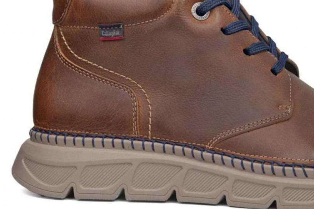 Botines con cordones Callaghan 55103 Circular en haya