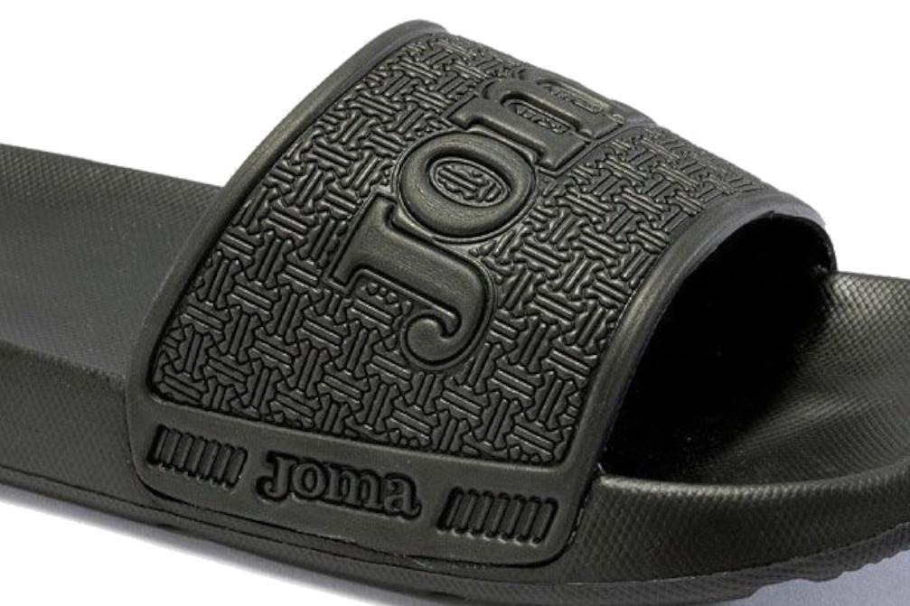 Chanclas de pala Joma Land SLANDS2601 negras para hombre - Sandalias de piscina