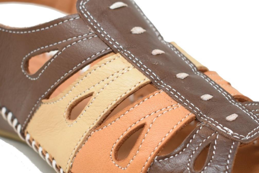 Sandalias Erase 793-62 en marrón para mujer