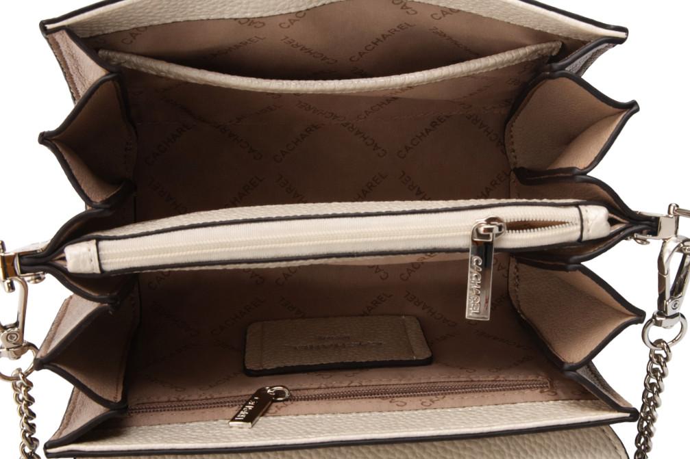 Bolso Bandolera Cacharel Crema CNL261074 Elegante para Mujer