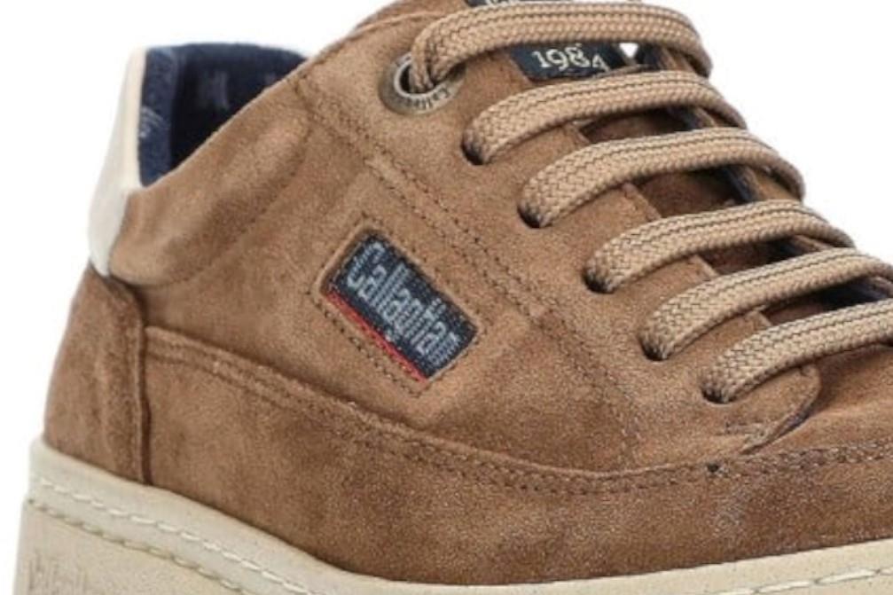 Zapatillas deportivas Callaghan 55815 Petete en marrón para mujer