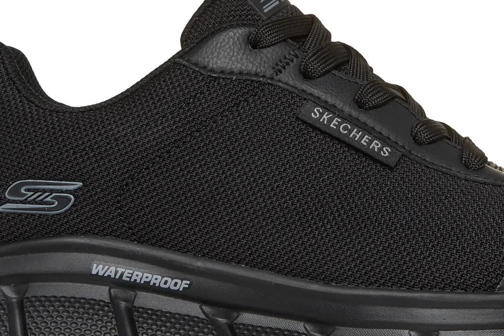 Zapatillas impermeables Skechers BOBS Sport B Flex Rainy Edge 118111 para hombre