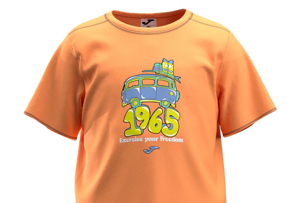 Conjunto Deportivo Joma Set Play Kids 600131.404 naranja para Niño