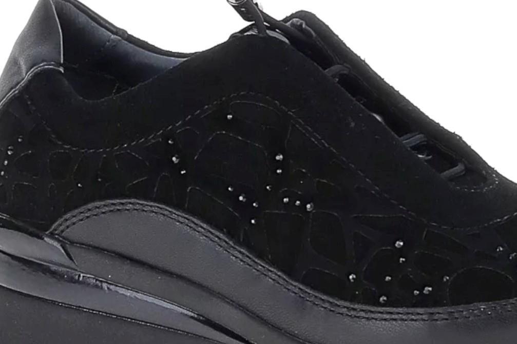 Zapatillas deportivas Stonefly CREAM 21 en negro para mujer