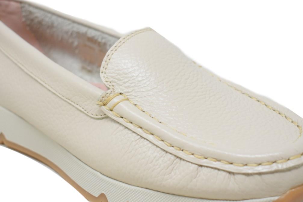 Mocasines InVogue 20330 en beige para mujer