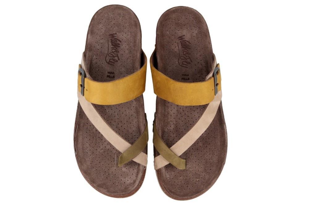 Sandalias planas bio Walk & Fly Portobello 7447 48050 para mujer
