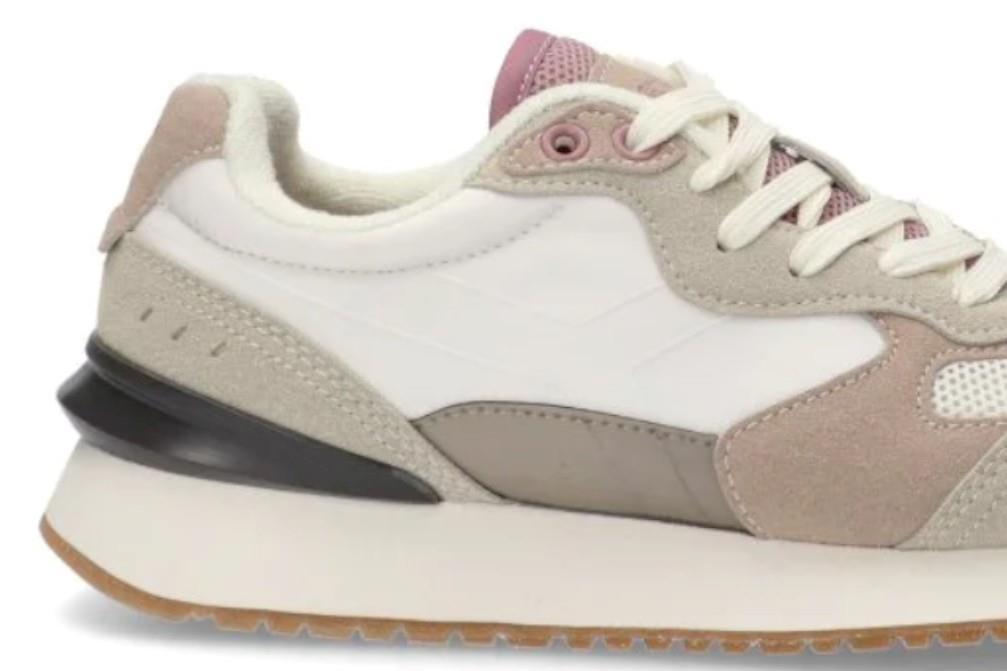 Zapatillas deportivas Etika MALVAS 50005 en blanco para mujer