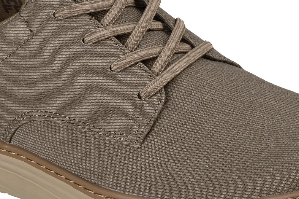 Zapato Deportivo Hombre Skechers Slip-Ins Hyland Justino Taupe | Lona, Memory Foam™ y Memory Arch