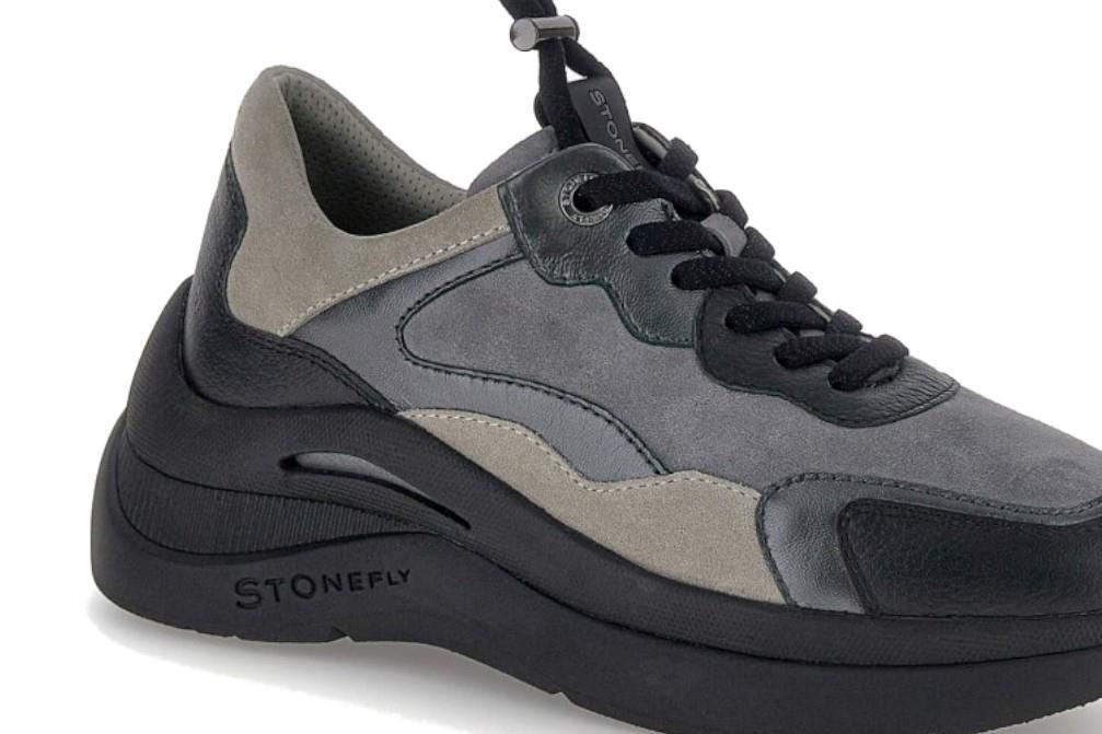 Zapatillas Stonefly 221674 ROCHA 5 en gris para mujer