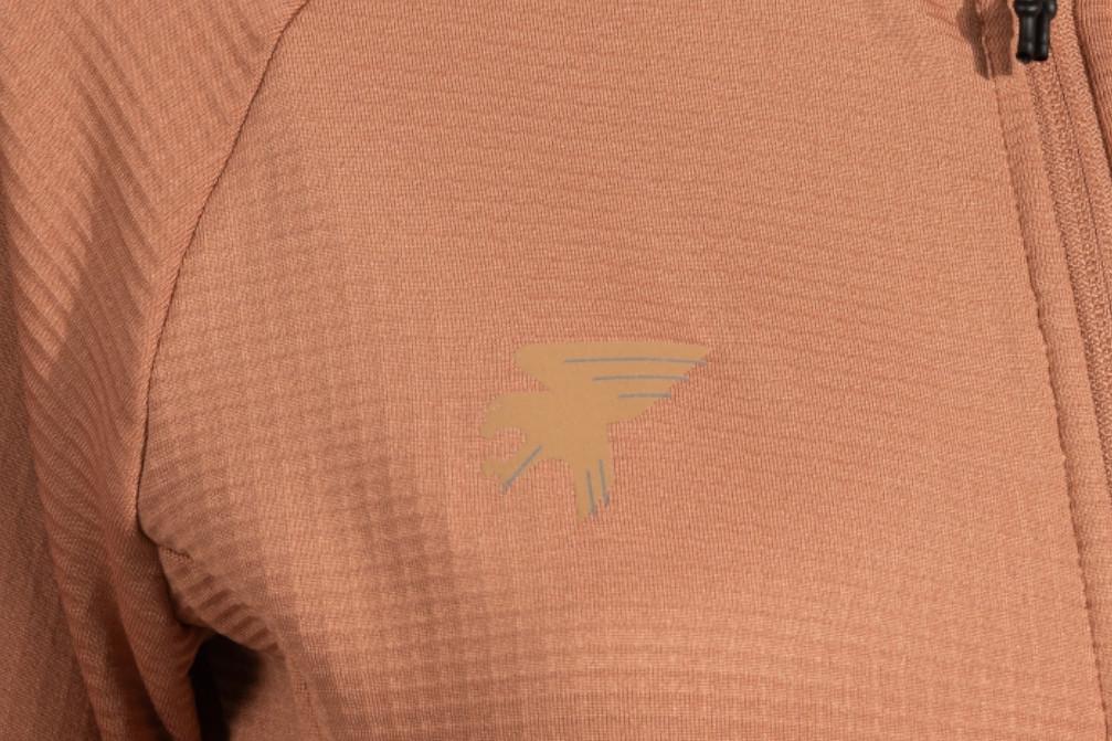 Sudadera con capucha Joma Explorer 902463.832 en camel