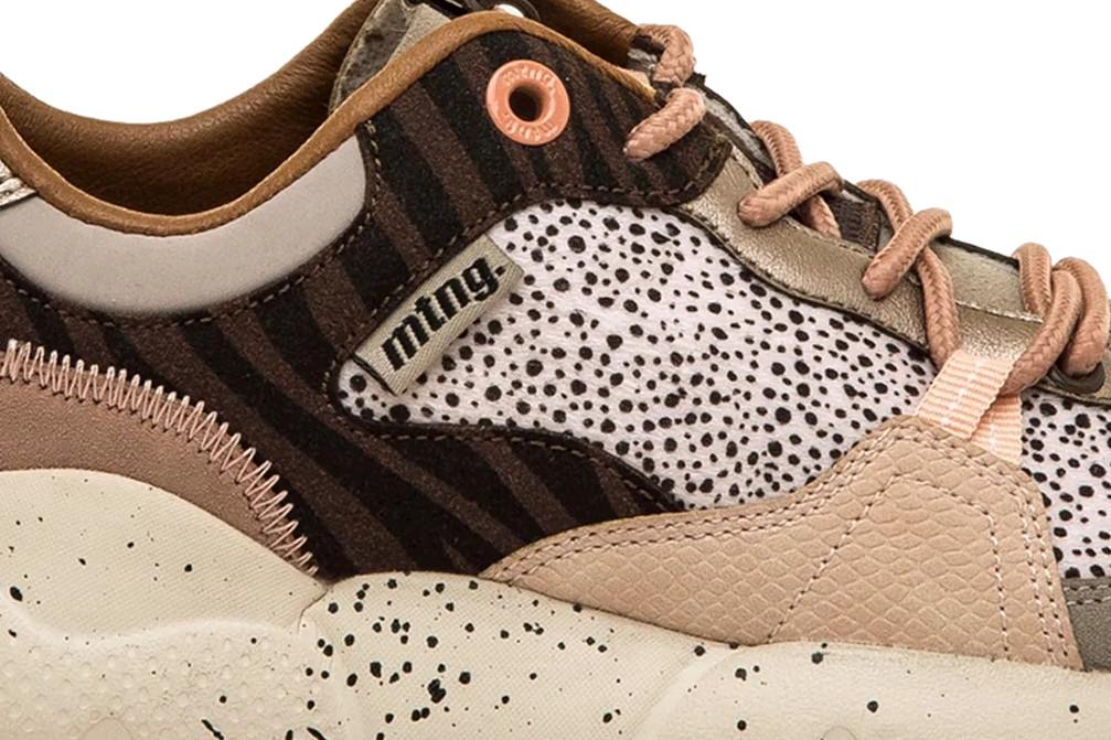 Zapatillas deportivas MTNG Climb 60431 en marrón para mujer