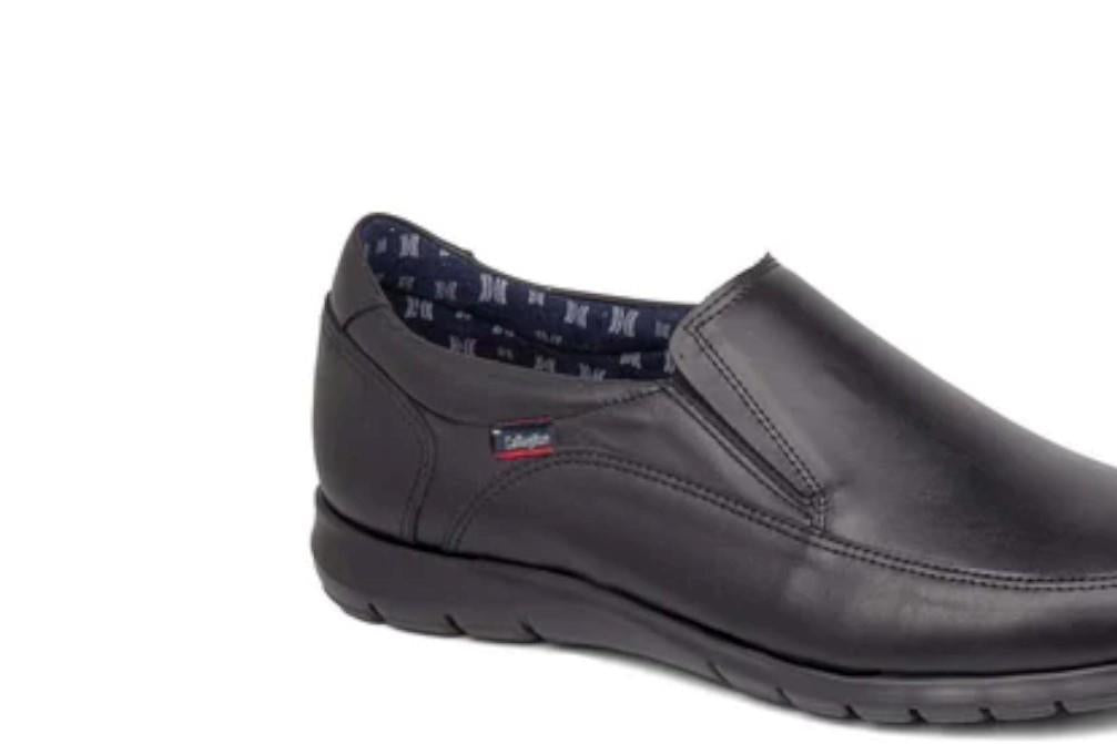 Mocasines Callaghan 81311 Sun en negro para hombre