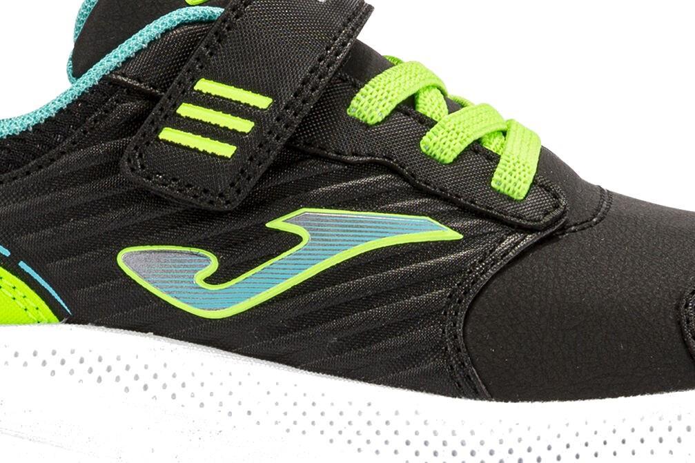 Zapatillas deportivas Joma Fury Jr 24 JFURYW2401V en negro para niños