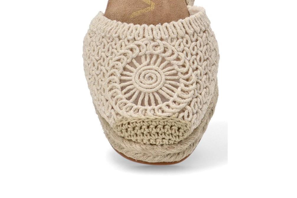 Valencianas ETIKA CROCHE 20004 MANELI en beige