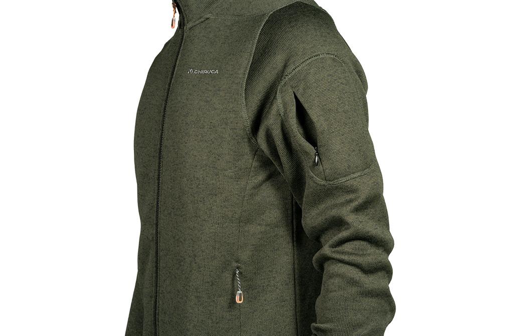 Chaqueta ligera para hombre Chiruca Bendis 01 verde