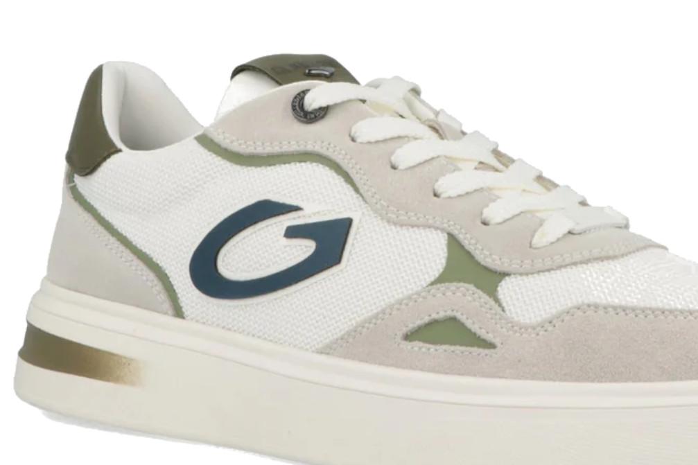 Zapatillas deportivas GUARDIANI Aeris Basket Sport GM61040A098 hombre color blanco