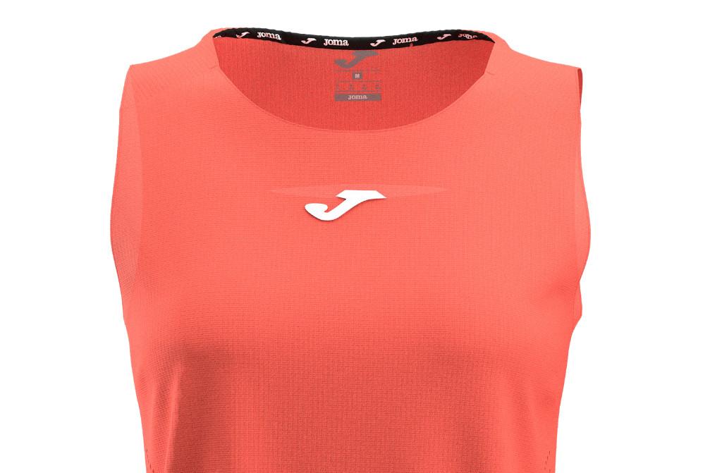 Camiseta de Tirantes Joma Challenge 906323 coral para Mujer – Tenis y Pádel