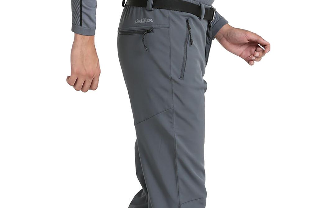 Pantalón de trekking +8000 Trueno M 24I para hombre en color antracita