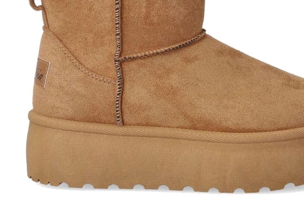 Botines australianos Isteria 24297 en cuero para mujer