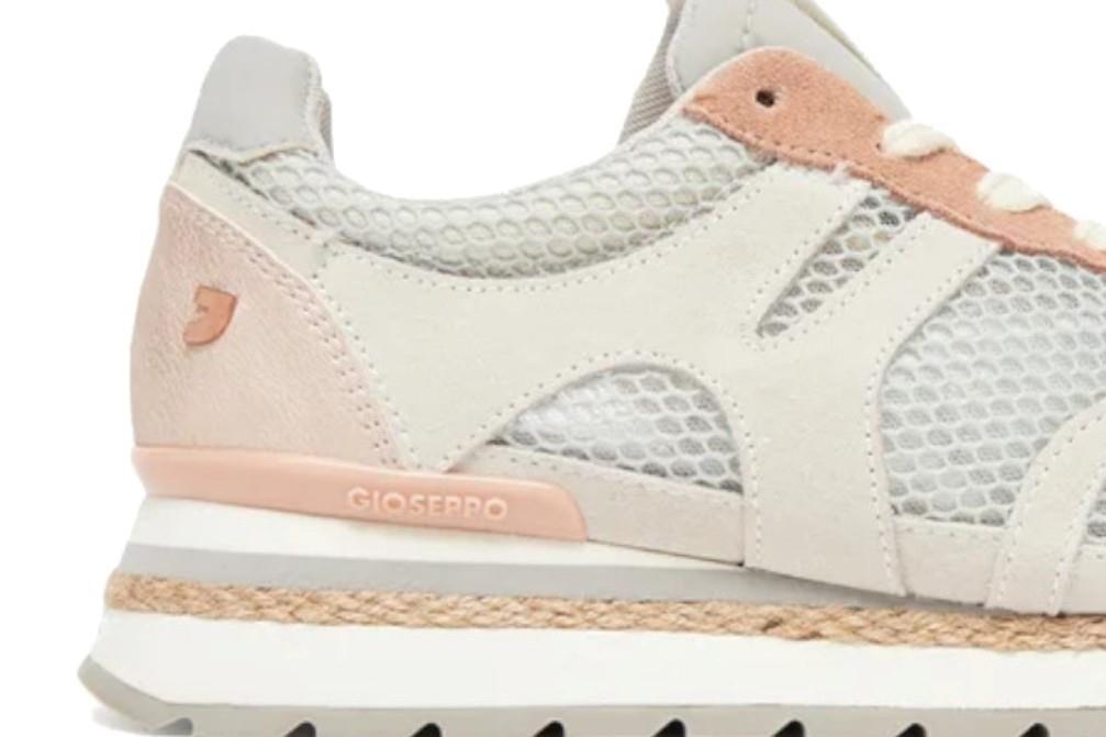 Zapatillas deportivas Gioseppo EDDINGTON 75486 en gris para mujer