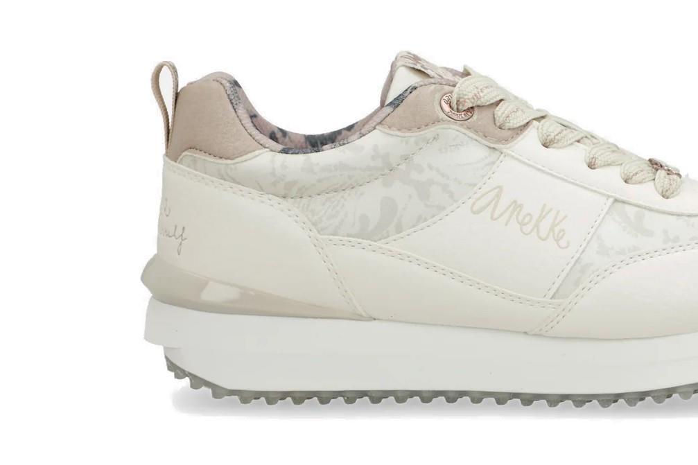 Zapatillas deportivas Anekke 41380 en blanco