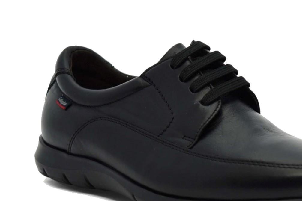 Zapatos con cordones Callaghan 81308 Sun en negro para hombre