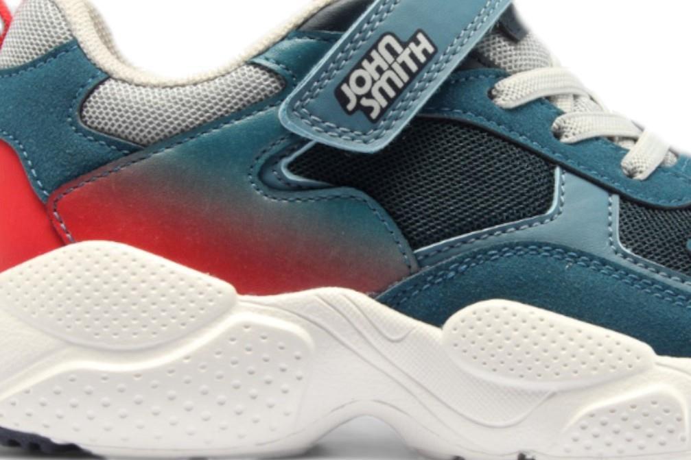 Zapatillas deportivas John Smith Umuz en azul para niños
