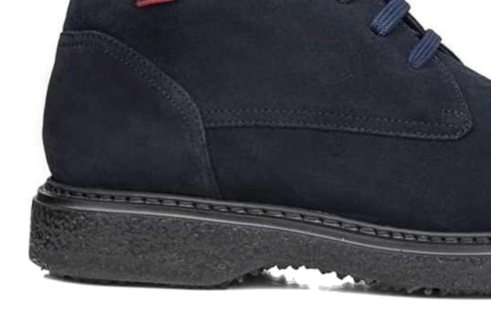 Botines con cordones Callaghan 12302 Free Crep Azul