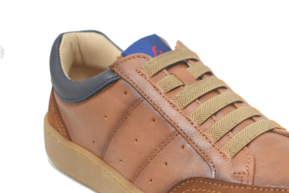 Zapatos Deportivos Luisetti 38407BI para hombre en marrón