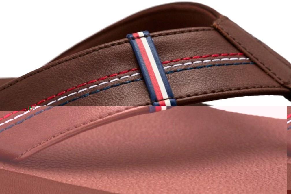 Sandalias de dedo CUTLER 71633 en marrón para hombre
