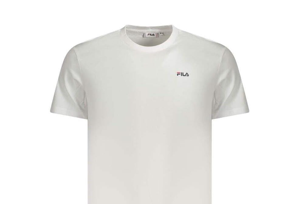 Camiseta de manga corta Fila FAM0874 Laas en blanco