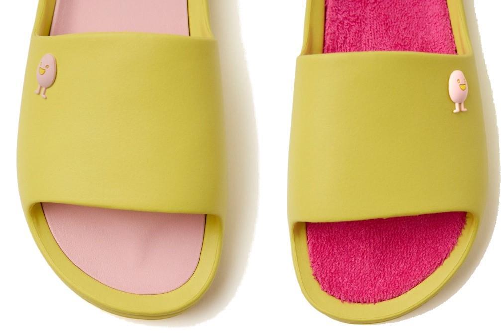 Chanclas de pala Gioseppo GILL 75545 en amarillo