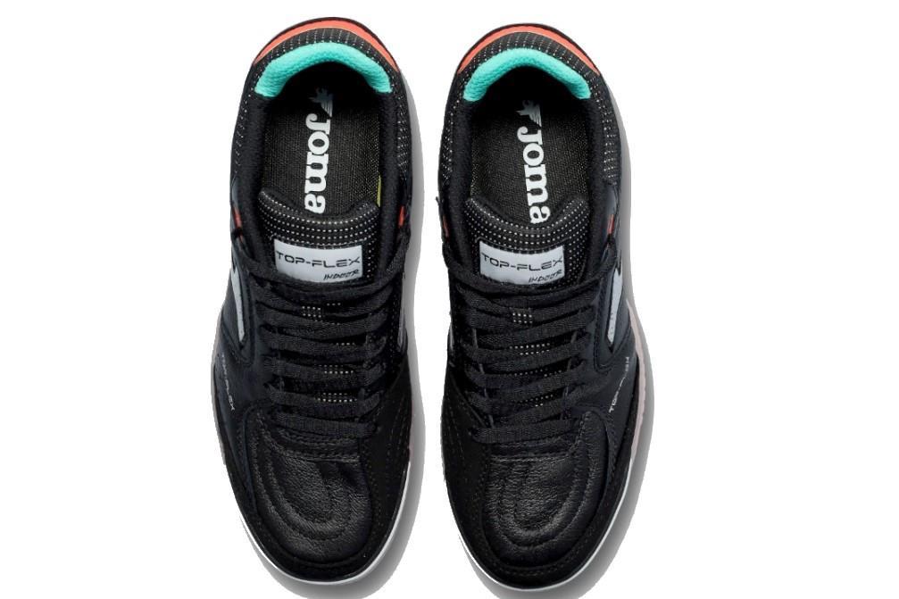 Zapatillas de fútbol sala Joma Top Flex 25 TOPW2501IN en negro