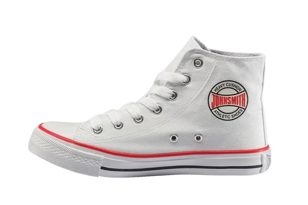 Zapatilla de lona John Smith 412 24V blanco