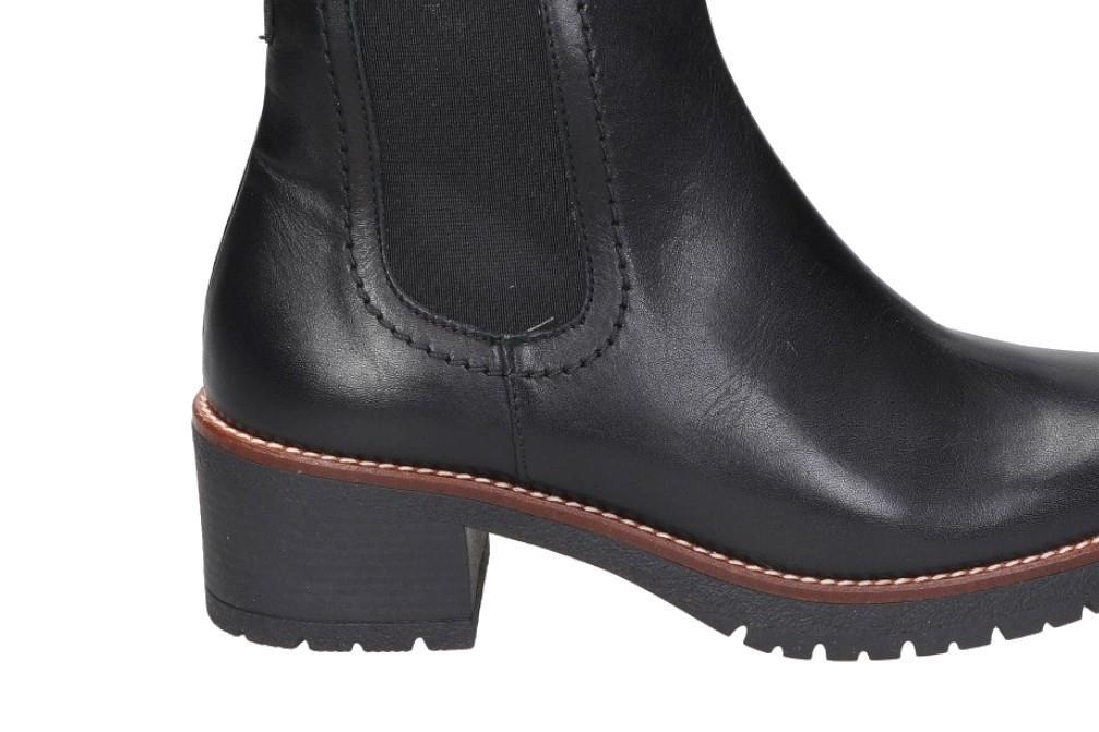 Botines de tacón Pitillos 20222 en negro