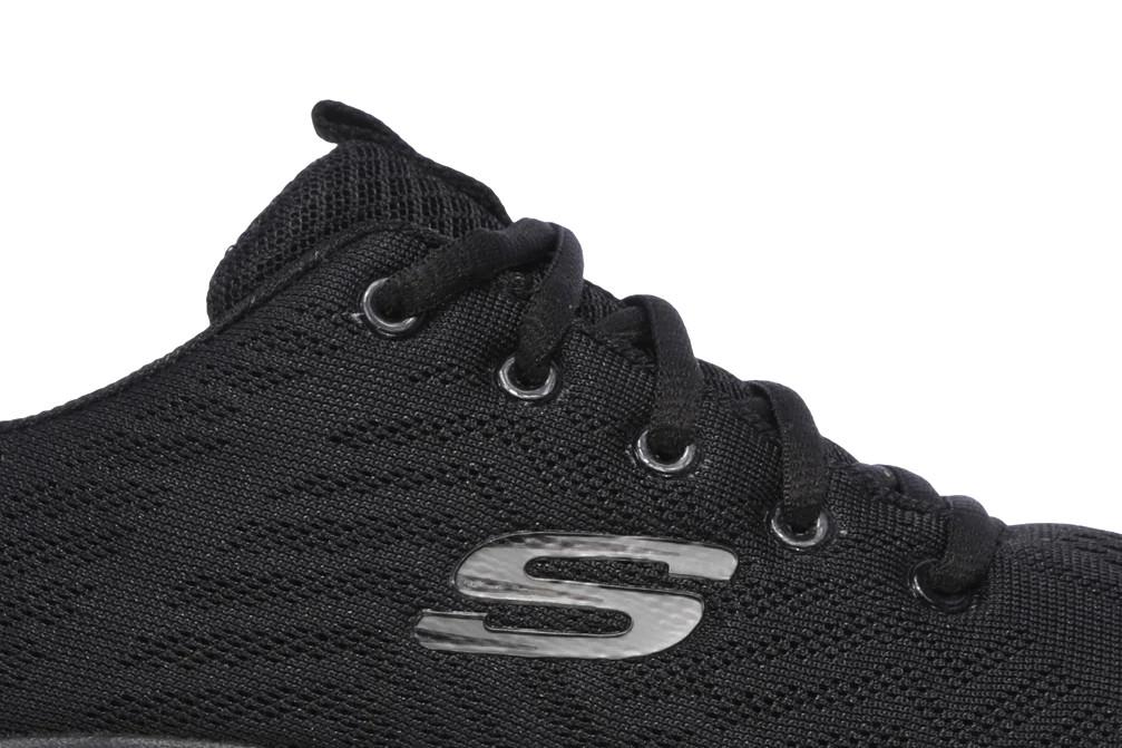 Zapatillas deportivas Skechers Graceful - Get Connected 12607 negras para mujer