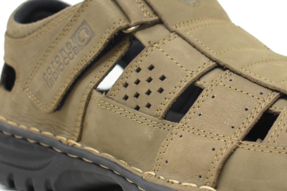 Sandalias Coronel Tapiocca C630 en caqui para hombre