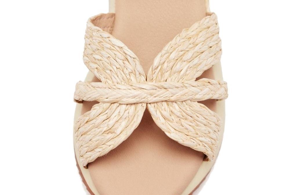 Sandalias con cuña Gioseppo GUILDHALL 74009 en natural para mujer