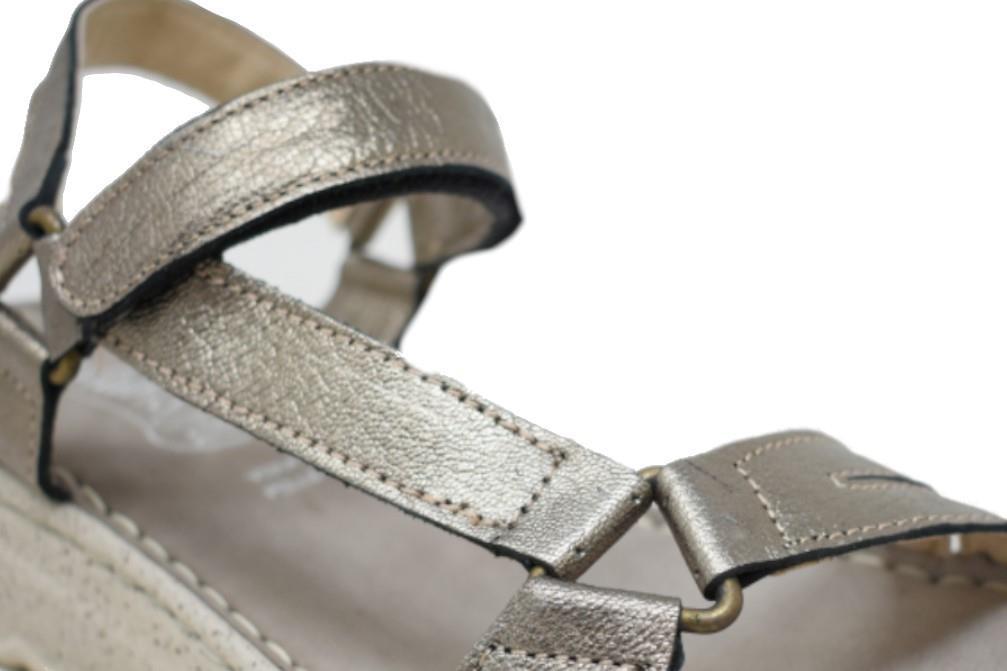 SandaliasWalk & Fly Hemsut 3204 46410 en oro para mujer
