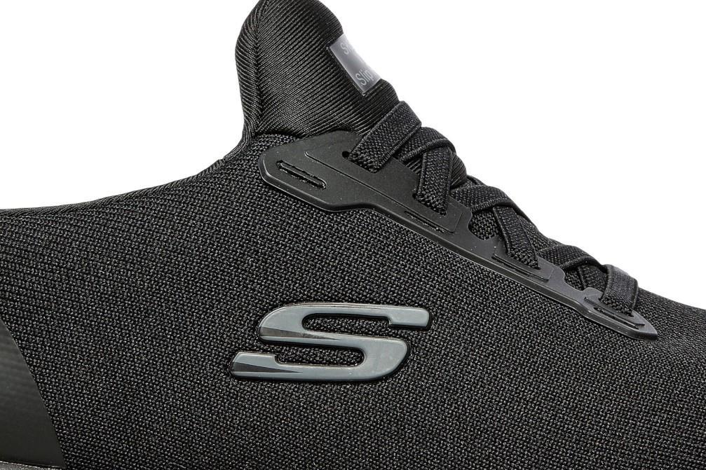 Zapatillas Skechers Work: Squad SR - Myton en negro