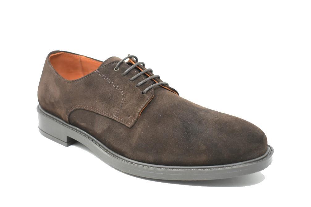 Blucher para hombre 24009 en color marrón
