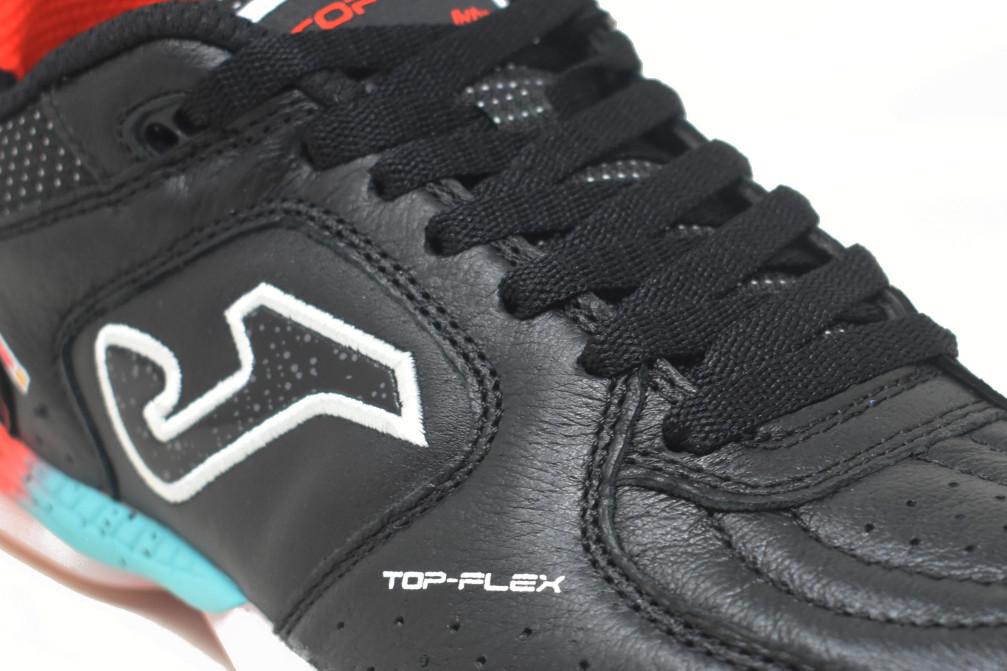 Zapatillas de fútbol sala Joma TOPW2631IN Top Flex 2631 IN negro para hombre