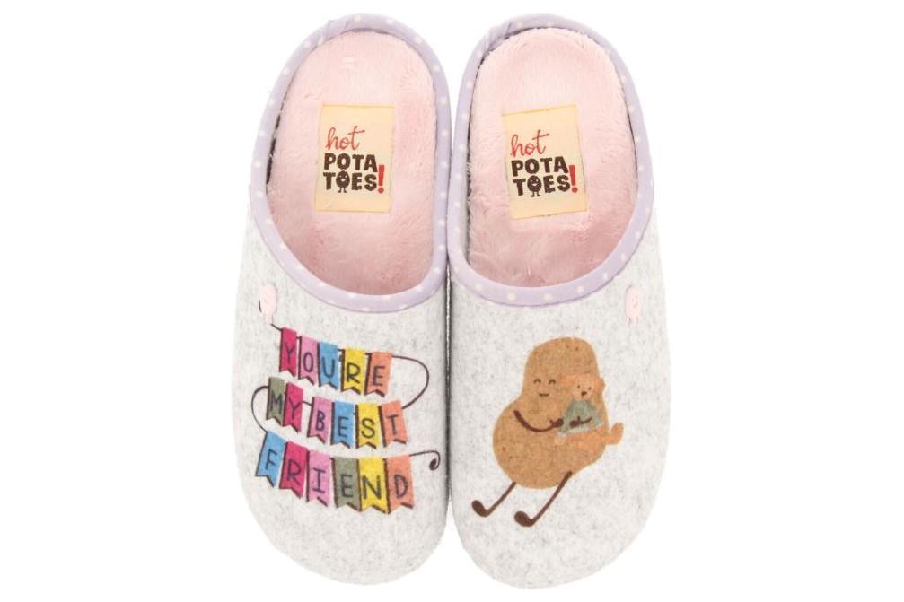 Zapatillas de estar por casa HOT POTATOES ERRILL