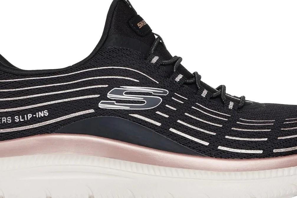Zapatillas deportivas Skechers Slip-ins SUMMITS PLUS - SOFT LUSTER 150611 negro