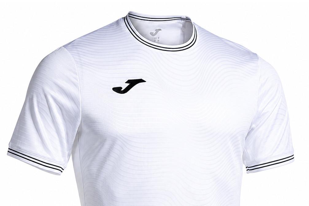 Camiseta manga corta de Fútbol Joma Toletum V 103662 Blanca para Hombre de Poliéster Reciclado