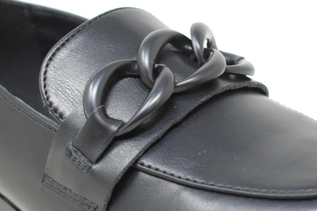Mocasines planos Maraval W0336 en negro para mujer