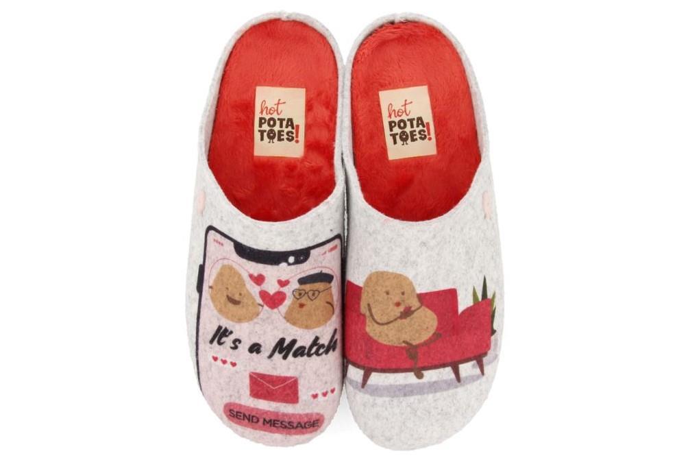 Zapatillas de estar en casa Hot Potatoes HASLACH