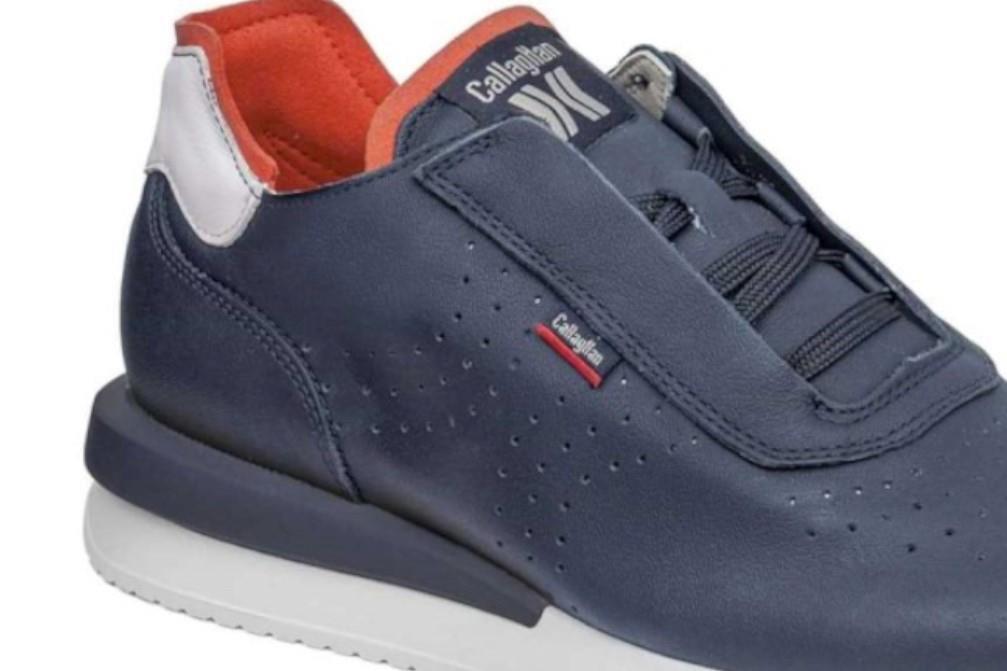 Zapatillas deportivas Callaghan 51101 | Moses Azul para hombre