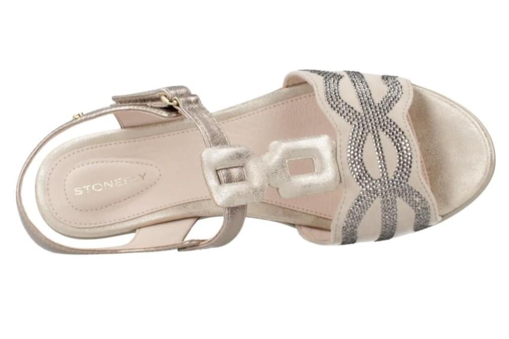 Sandalias planas Stonefly 220859 VANITY III 32 LTH para mujer