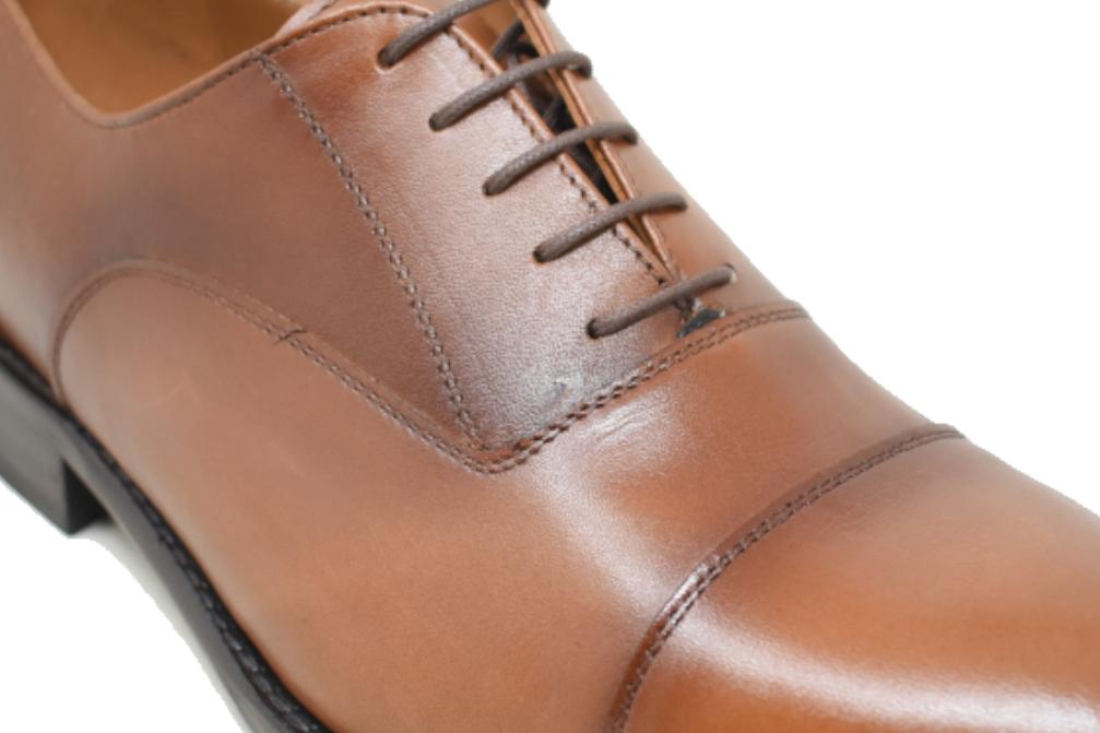 Blucher Paco Cantos 6441 cuero para hombre - Zapatos con cordones de vestir